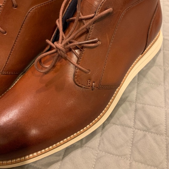 Men’s Cole Haan Original Grand Chukka Woodbury 9.5